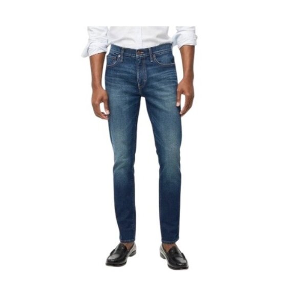 J. Crew Mens Slim Flex Denim Jeans Blue Size 30x32 Minimalist Preppy Classic - Picture 1 of 13